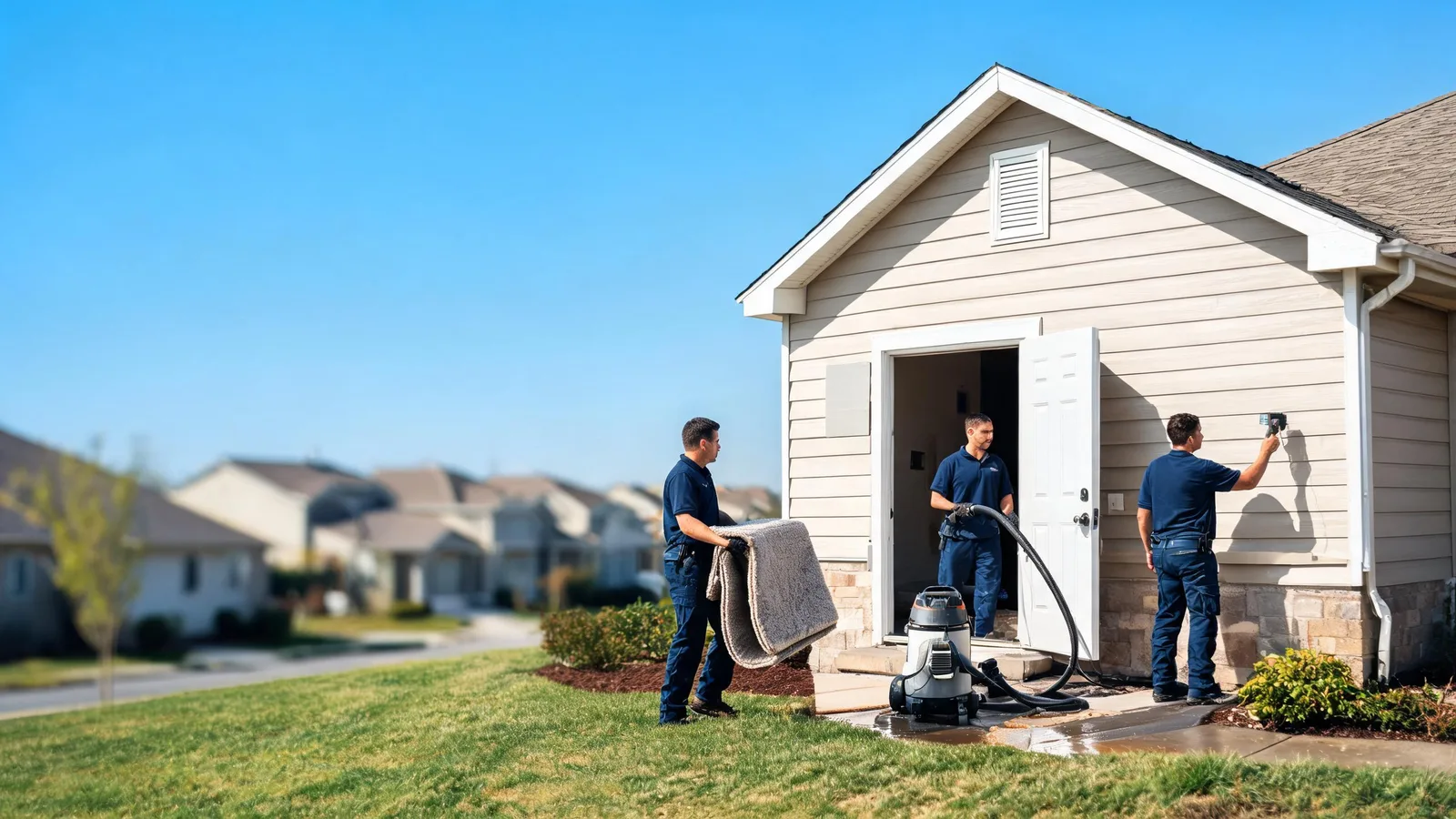 Water Damage Restoration in Blomkest, MN near me